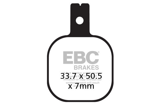 EBC - EBC Pad Set (FA175)