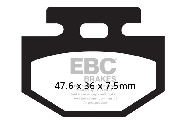 EBC - EBC Pad Set (SFA176)