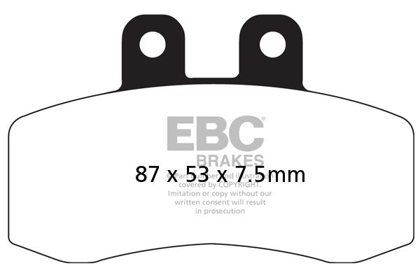 EBC - EBC Pad Set (FA177)