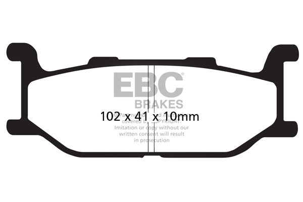 EBC - EBC Pad Set (SFA179)