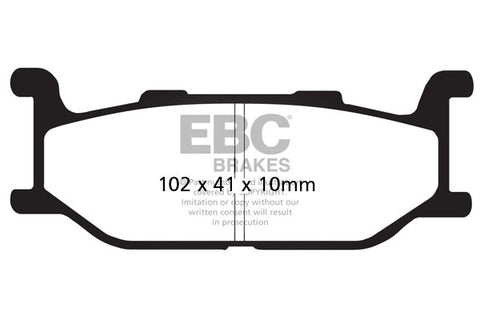 EBC - EBC Pad Set (FA179V)