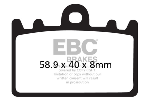 EBC - EBC Pad Set (FA180)