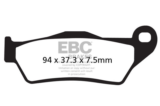 EBC - EBC Pad Set (FA181TT)