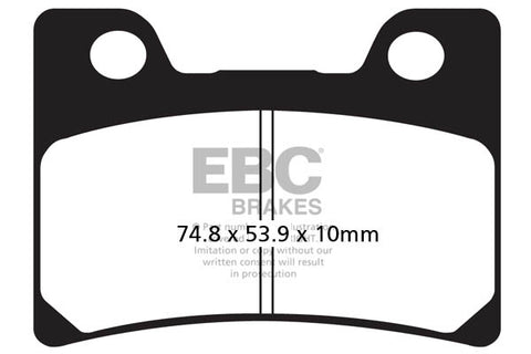 EBC - EBC Pad Set (FA182)