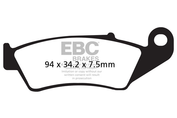 EBC - Extreme Pro Double-H (EPFA185HH)