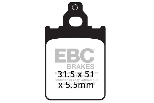 EBC - EBC Pad Set (SFA186)