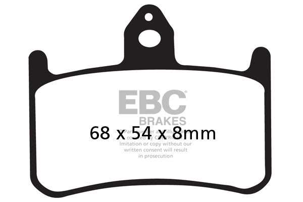 EBC - Extreme Pro Double-H (EPFA187HH)