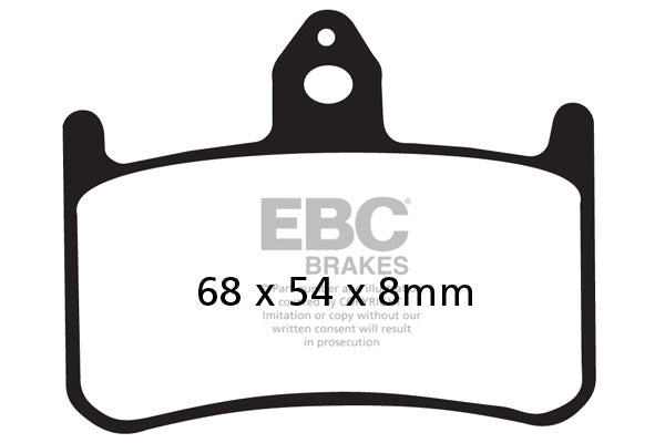 EBC - EBC Pad Set (FA187)