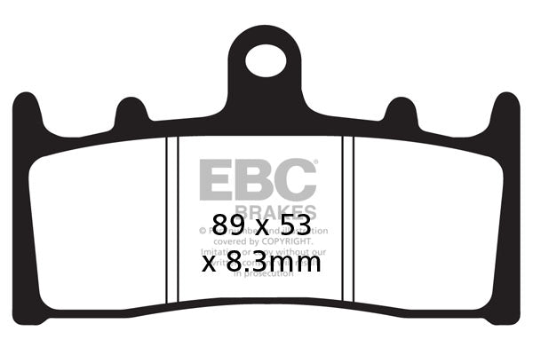 EBC - EBC Pad Set (FA188)