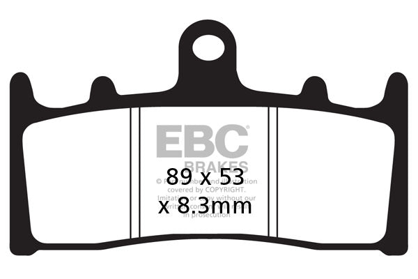 EBC - Extreme Pro Double-H (EPFA188HH)