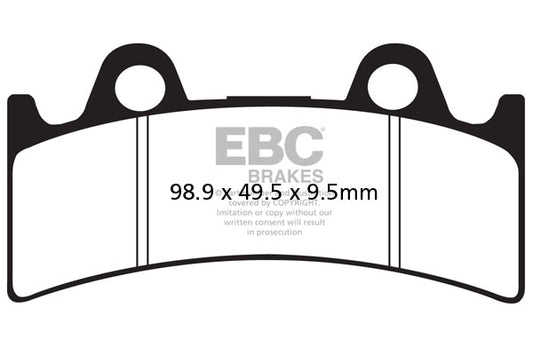 EBC - Extreme Pro Double-H (EPFA190HH)