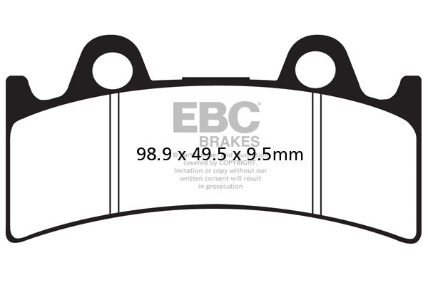 EBC - EBC Pad Set (FA190)