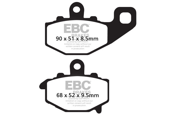 EBC - EBC Pad Set (FA192V)