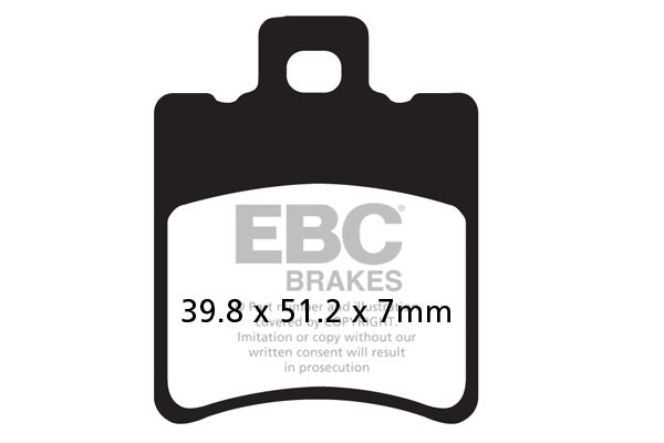 EBC - EBC Pad Set (SFA193)