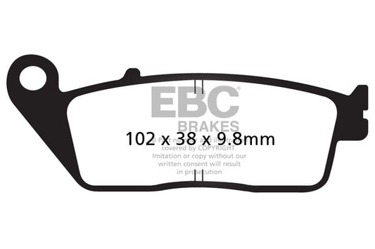 EBC - EBC Pad Set (FA196)