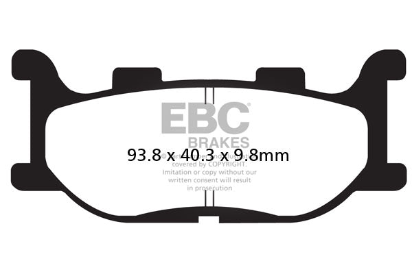EBC - EBC Pad Set (SFA199)