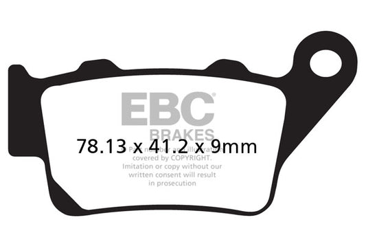 EBC - EBC Pad Set (FA208TT)