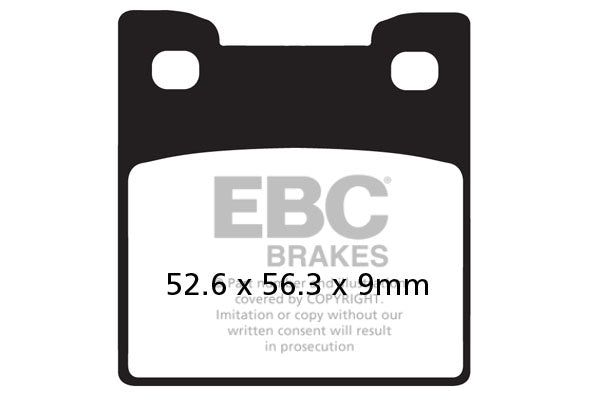 EBC - EBC Pad Set (FA222)