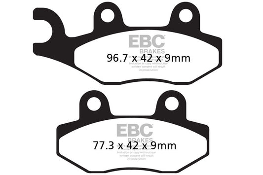 EBC - EBC Pad Set (SFA228)