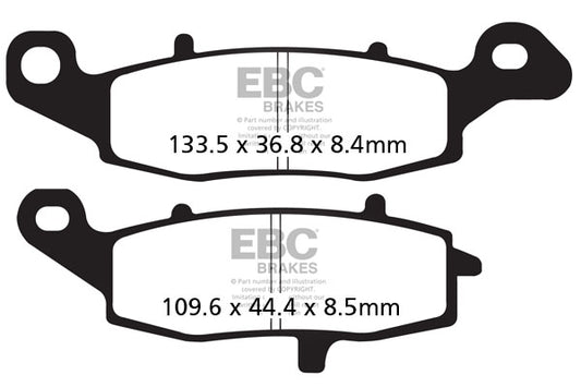 EBC - EBC Pad Set (FA229)