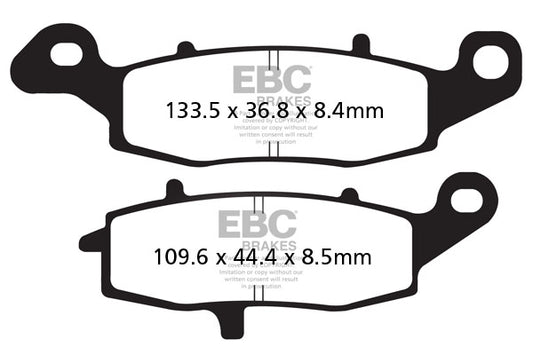 EBC - EBC Pad Set (FA231)