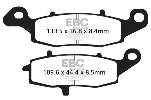 EBC - EBC Pad Set (FA231V)