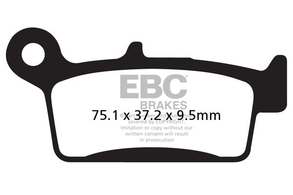 EBC - EBC Pad Set (SFA233)