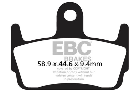 EBC - EBC Pad Set (SFA234)