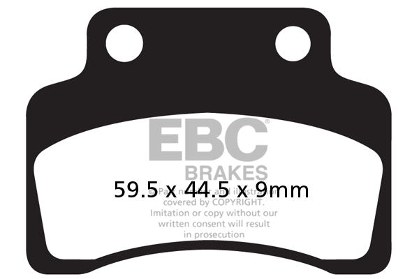 EBC - EBC Pad Set (SFA235)