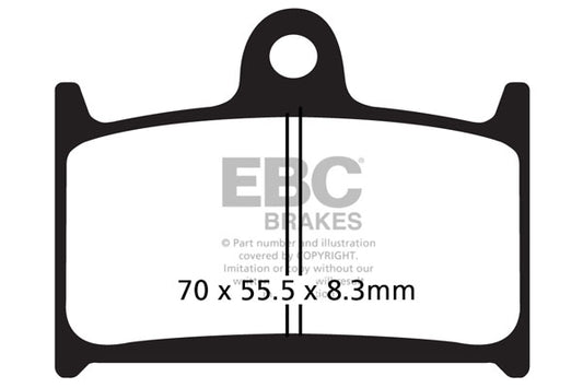 EBC - EBC Pad Set (FA236)