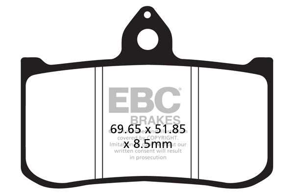 EBC - EBC Pad Set (FA239)