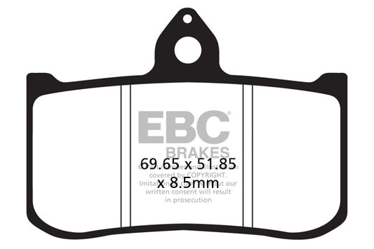 EBC - Extreme Pro Double-H (EPFA239HH)