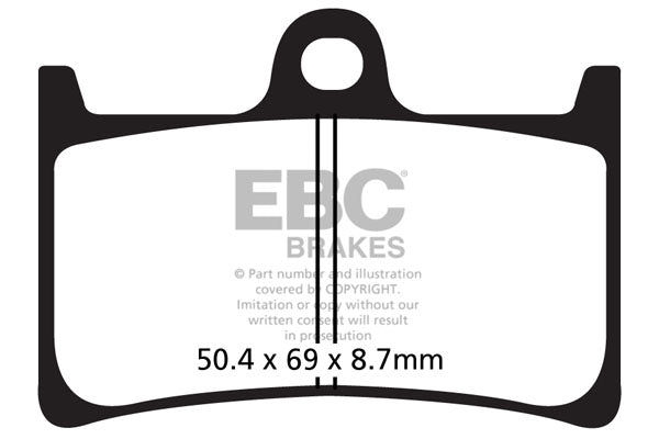 EBC - EBC Pad Set (SFA252)
