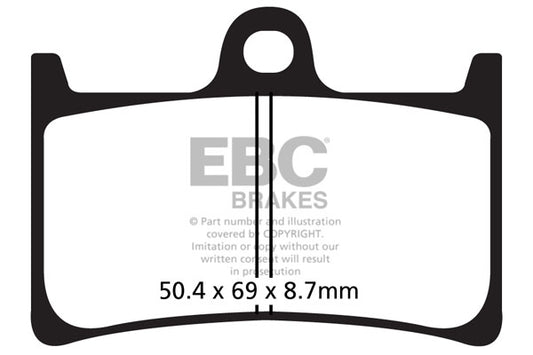 EBC - Extreme Pro Double-H (EPFA252HH)
