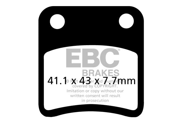 EBC - EBC Pad Set (SFA257)