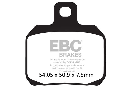 EBC - EBC Pad Set (SFA266)