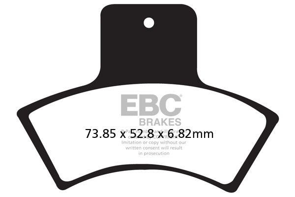 EBC - EBC Pad Set (FA270TT)
