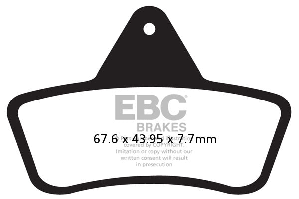 EBC - EBC Pad Set (FA271TT)
