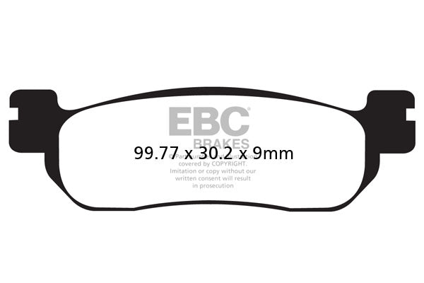 EBC - EBC Pad Set (SFA275)