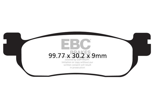 EBC - EBC Pad Set (SFA275)