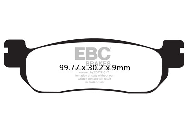 EBC - EBC Pad Set (FA275)