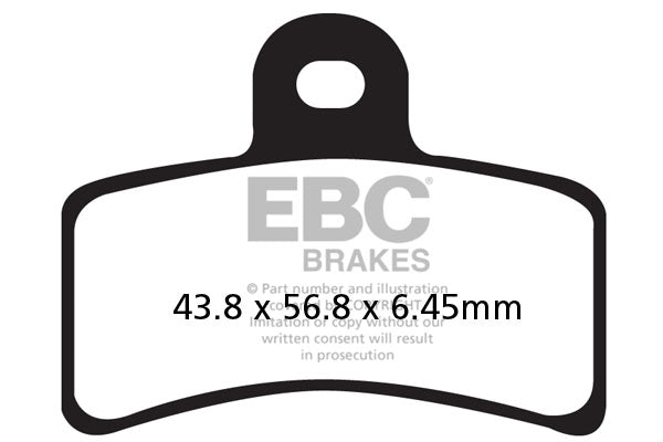 EBC - EBC Pad Set (FA291)