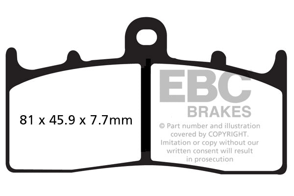 EBC - Extreme Pro Double-H (EPFA294HH)