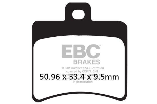 EBC - EBC Pad Set (SFA298)