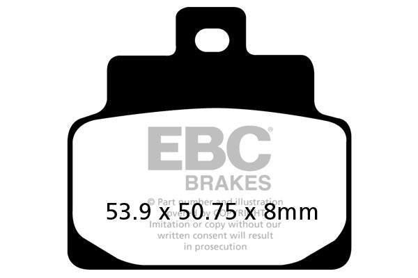 EBC - EBC Pad Set (SFA301)