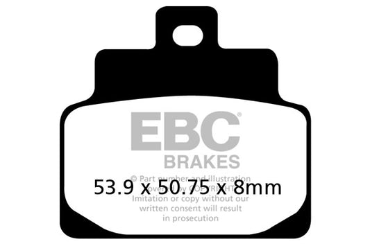 EBC - EBC Pad Set (SFA301)