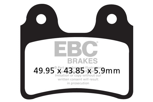 EBC - EBC Pad Set (FA303TT)