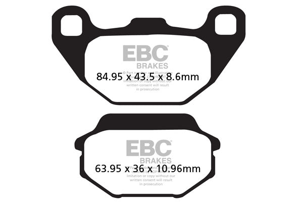 EBC - EBC Pad Set (SFA305)
