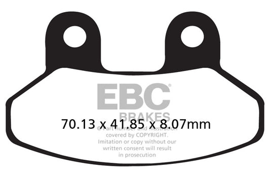 EBC - EBC Pad Set (SFA306)