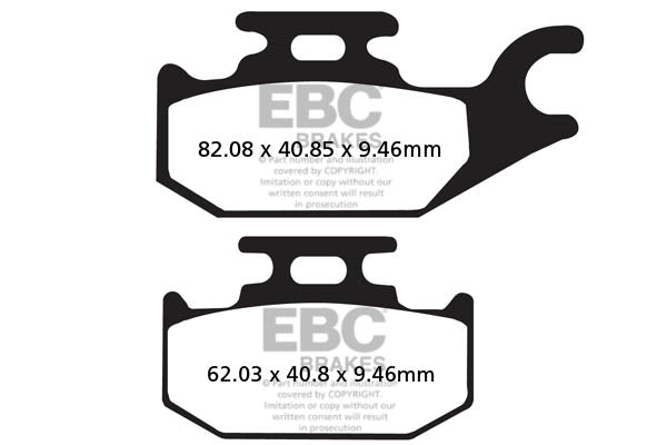 EBC - EBC Pad Set (SFA307)